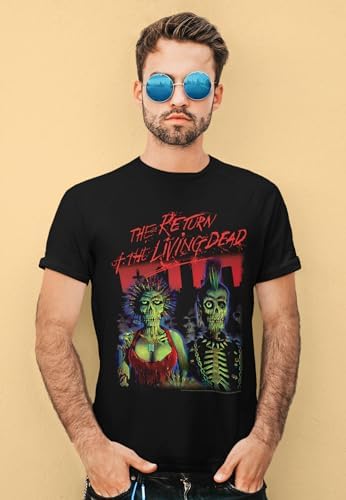 Camiseta com estampa do filme The Return of The Living Dead ROTLD